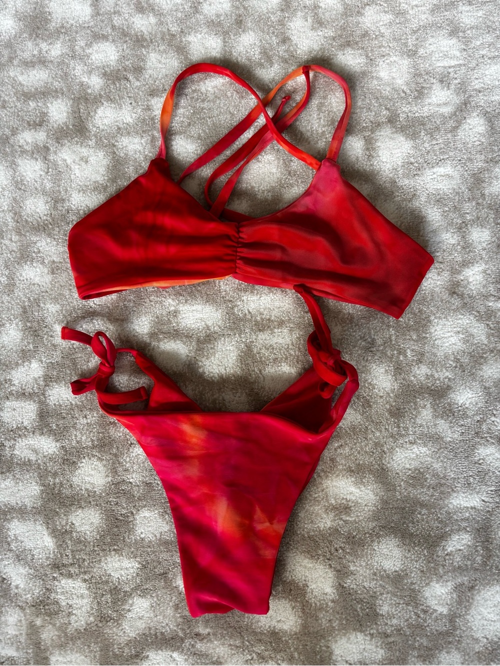 Fused Hawaii matching set rare - small new